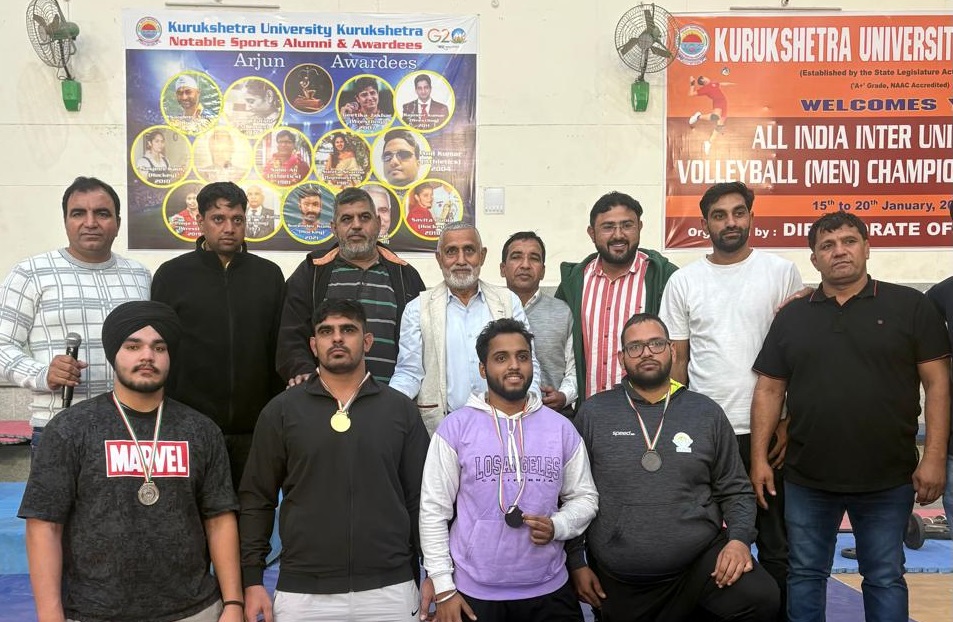 Inter College Silver Medal(Wrestling)