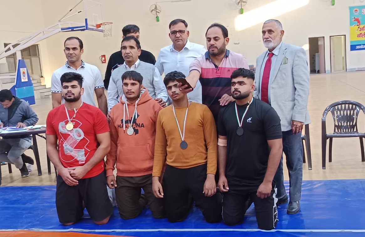 Inter College Bronze Medal (Wrestling)